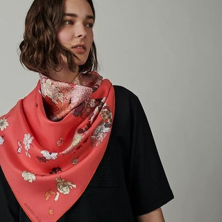 Khăn vuông 90cm*90cm Her.mes cao cấp