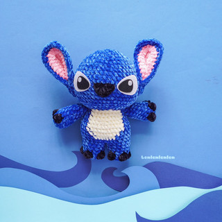 SET LEN MÓC STITCH (SET JEANS/SET NHUNG 2MM)