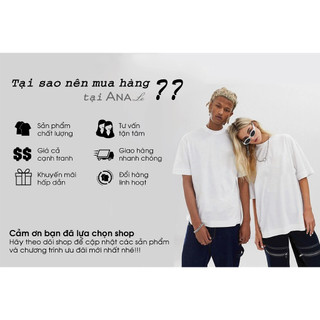 Áo thun nam/nữ 100% cotton form oversize