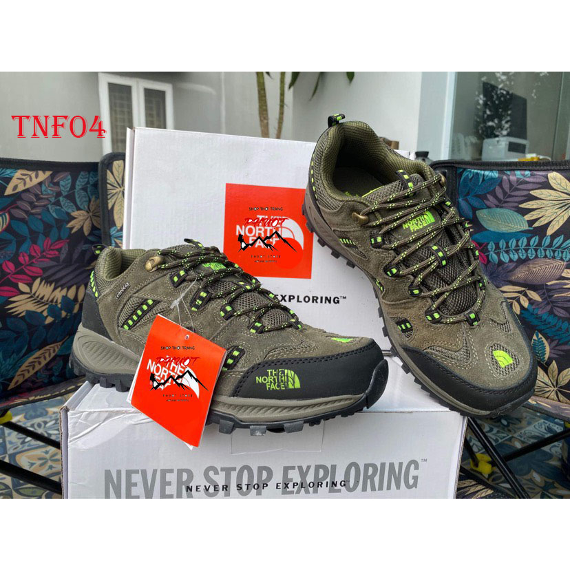 Giày leo núi thể thao trecking dã ngoại,Giày chống trơn trượt, đi trekking, đi phượt