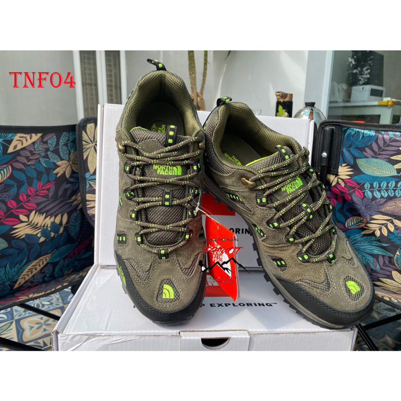 Giày leo núi thể thao trecking dã ngoại,Giày chống trơn trượt, đi trekking, đi phượt