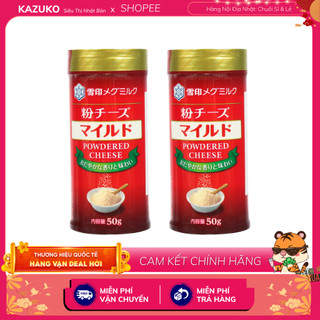Phô mai rắc meg nội địa nhật 50g t6/2024