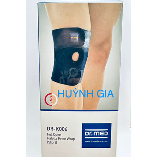 Đai Bảo Vệ Đầu Gối Dr.Med DR-K006 Free Size CHÍNH HÃNG