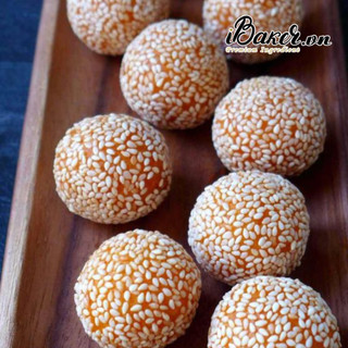 [250G] Hạt Mè Trắng/ Hạt Vừng Trắng chưa rang (Giao thương hiệu ngẫu nhiên)