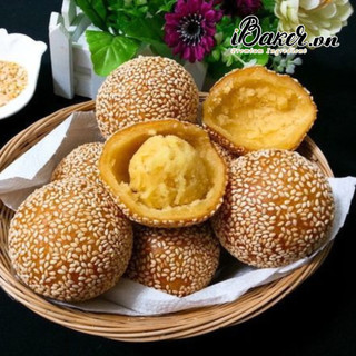 [250G] Hạt Mè Trắng/ Hạt Vừng Trắng chưa rang (Giao thương hiệu ngẫu nhiên)