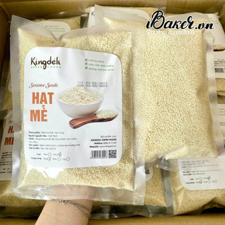 [250G] Hạt Mè Trắng/ Hạt Vừng Trắng chưa rang (Giao thương hiệu ngẫu nhiên)