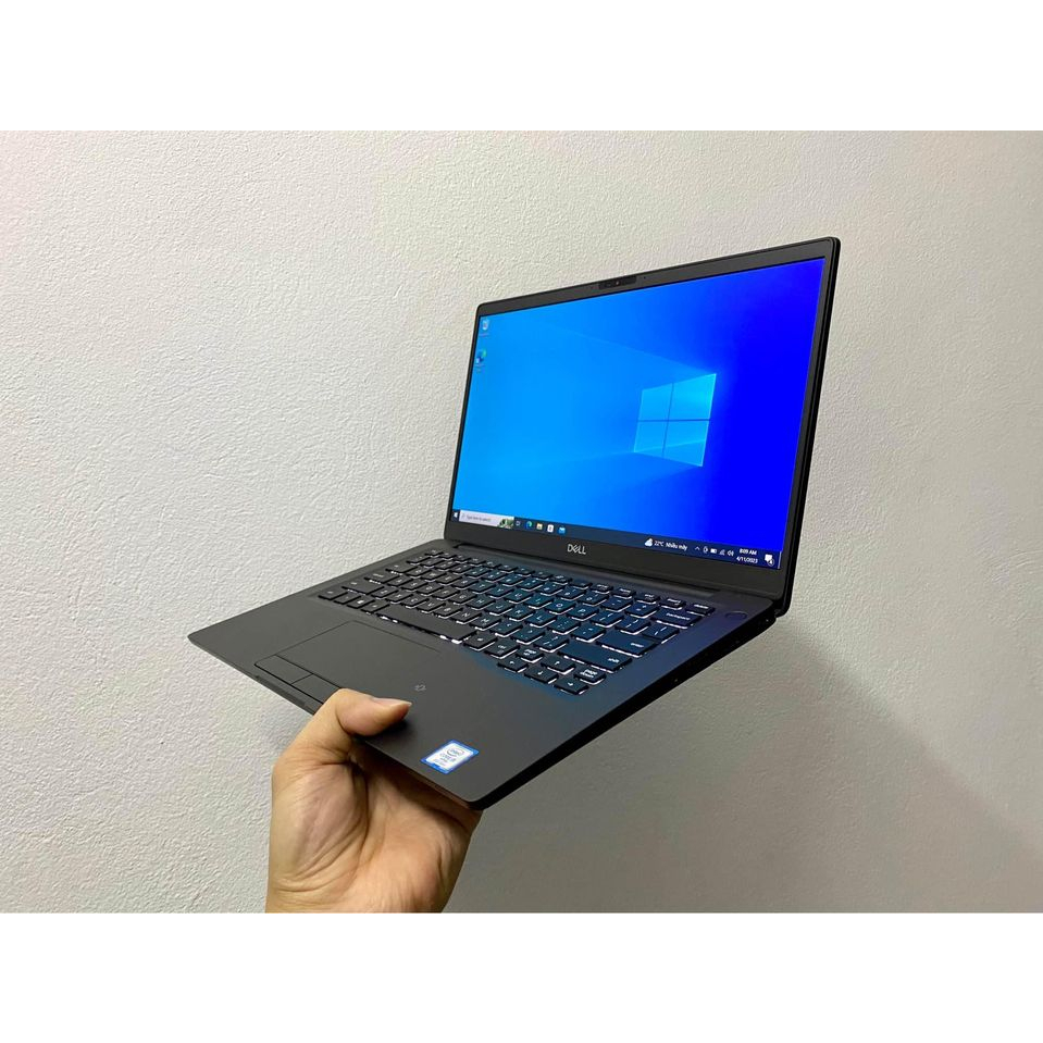 Laptop Dell 7300 Core i7 8650/Ram 16Gb/SSD 256Gb Mỏng Nhẹ Màn Full Cảm Ứng Tràn Viền  - Laptop Mỹ