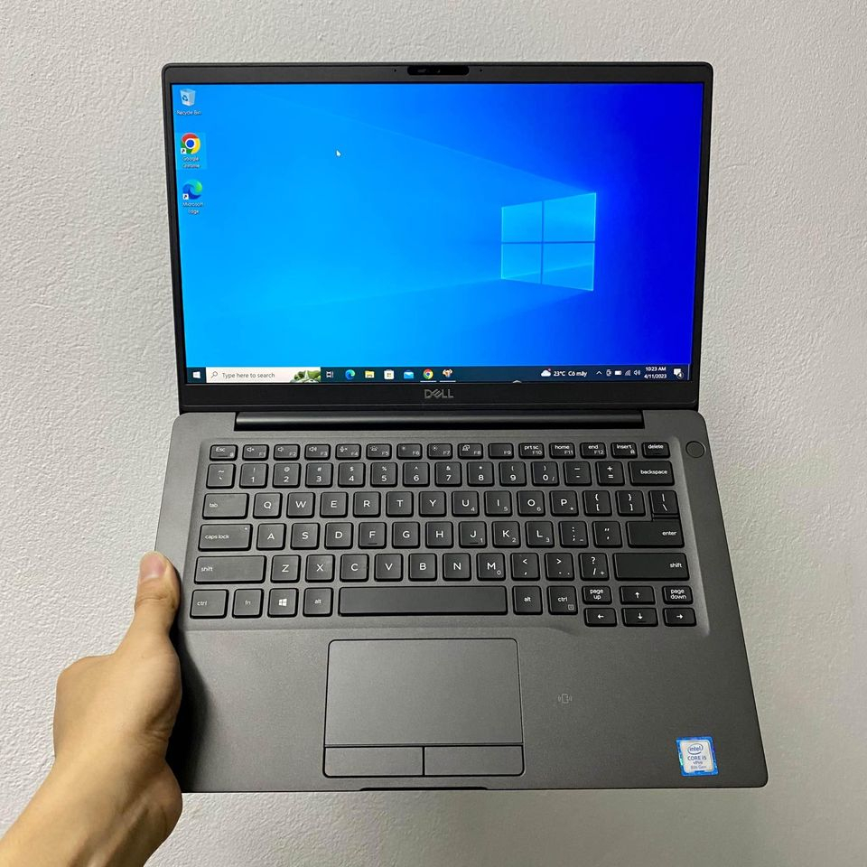 Laptop Dell 7300 Core i7 8650/Ram 16Gb/SSD 256Gb Mỏng Nhẹ Màn Full Cảm Ứng Tràn Viền  - Laptop Mỹ