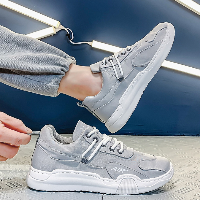 Giày sneaker nam vải dù phong cách đơn giản nhẹ êm mang hàng ngày dễ phối đồ size từ 39 đến 44, Giày nam G88