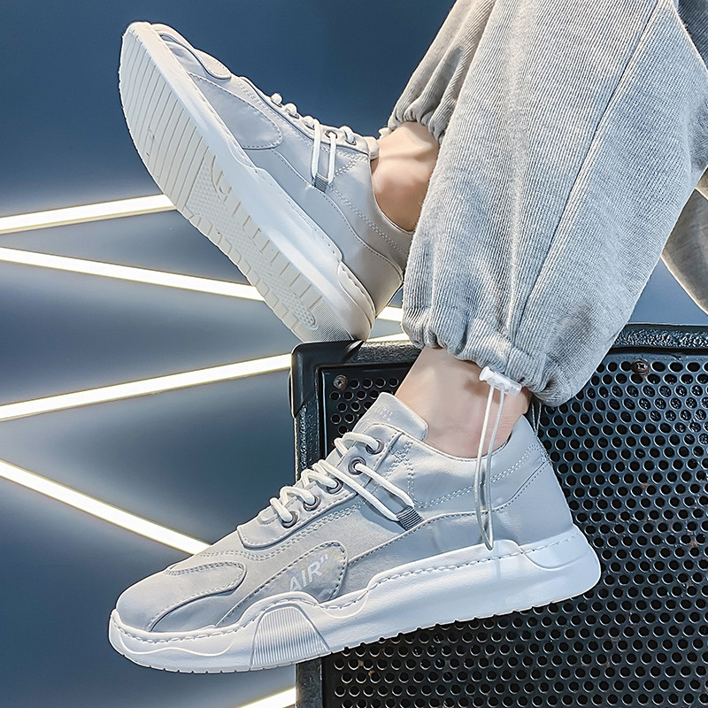 Giày sneaker nam vải dù phong cách đơn giản nhẹ êm mang hàng ngày dễ phối đồ size từ 39 đến 44, Giày nam G88