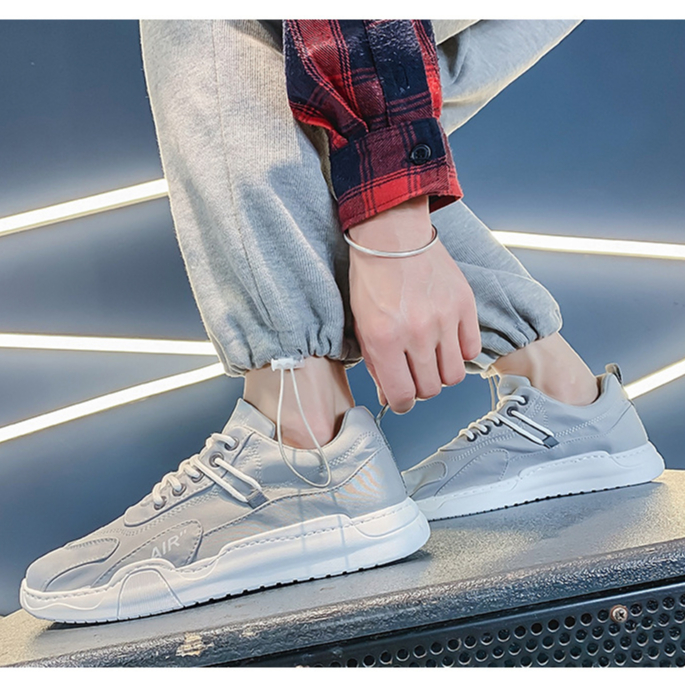 Giày sneaker nam vải dù phong cách đơn giản nhẹ êm mang hàng ngày dễ phối đồ size từ 39 đến 44, Giày nam G88