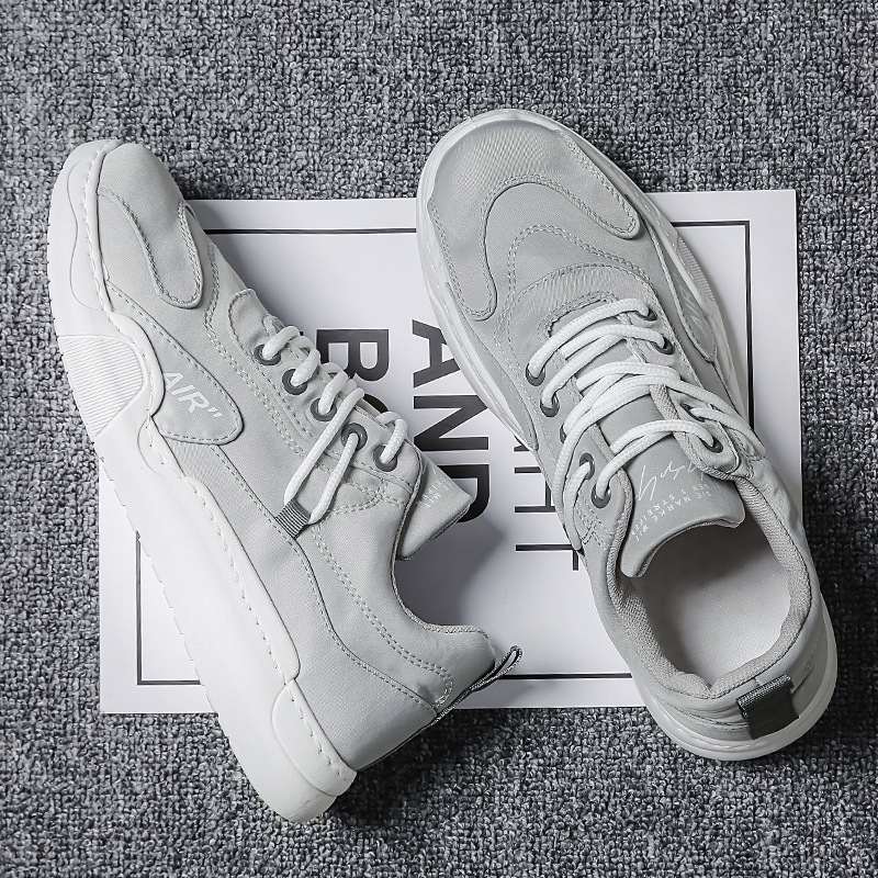 Giày sneaker nam vải dù phong cách đơn giản nhẹ êm mang hàng ngày dễ phối đồ size từ 39 đến 44, Giày nam G88