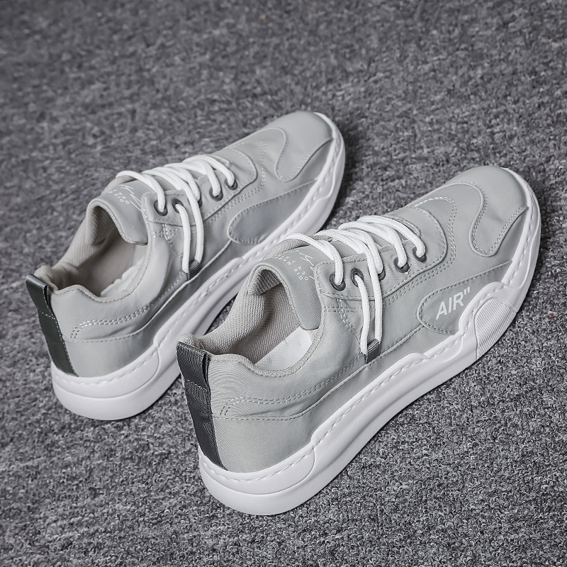 Giày sneaker nam vải dù phong cách đơn giản nhẹ êm mang hàng ngày dễ phối đồ size từ 39 đến 44, Giày nam G88