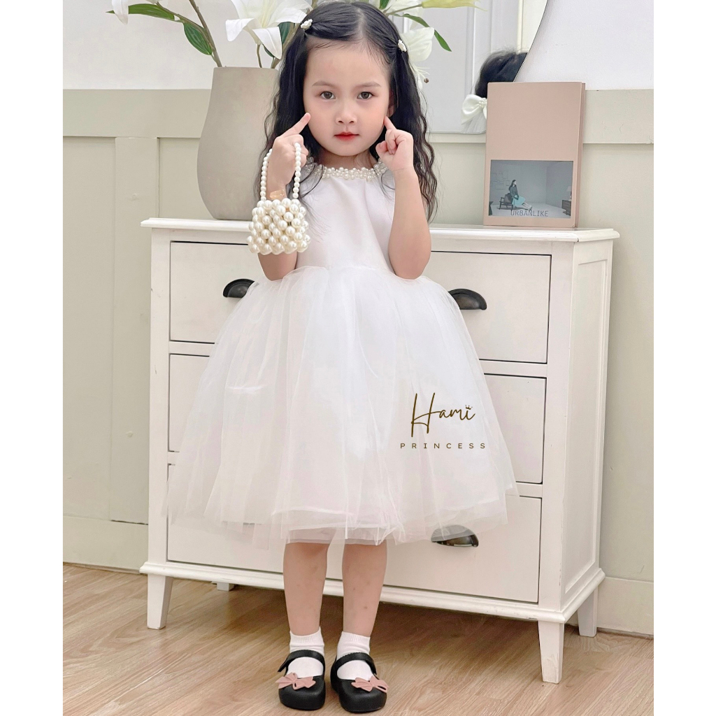 𝐕 𝐁𝐚𝐜𝐤 𝐃𝐫𝐞𝐬𝐬 - Váy V Lưng Hm15 Tặng Kèm Bờm