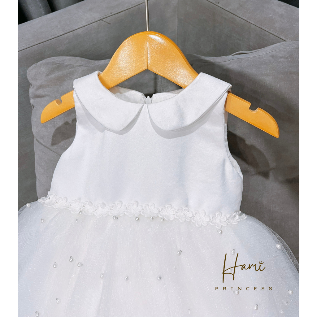 𝐃𝐚𝐢𝐬𝐲 𝐃𝐫𝐞𝐬𝐬 - Váy Hm47 Sang Trọng Kèm Bờm