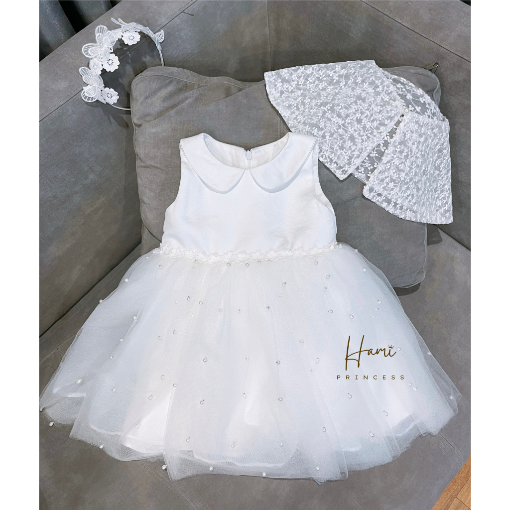 𝐃𝐚𝐢𝐬𝐲 𝐃𝐫𝐞𝐬𝐬 - Váy Hm47 Sang Trọng Kèm Bờm