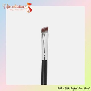 Cọ kẻ mắt/ kẻ chân mày aoa e114: angled brow brush