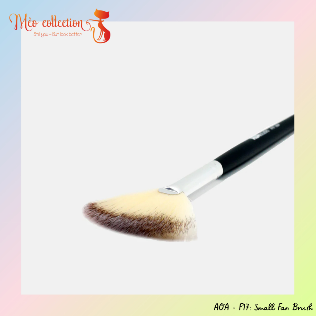 Cọ quạt loại nhỏ AOA F17: Small Fan Brush