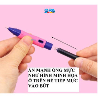 Combo 10 ống Mực bút máy xóa được INK