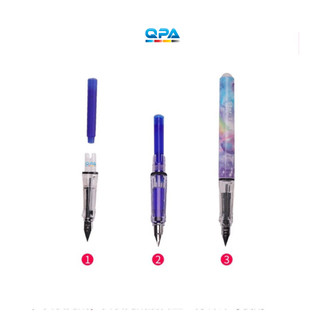 Combo 10 ống Mực bút máy xóa được INK