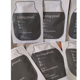 [USA]Kem dưỡng tạo kiểu tóc vào nếp bồng bềnh Living.proof Sample 10ml