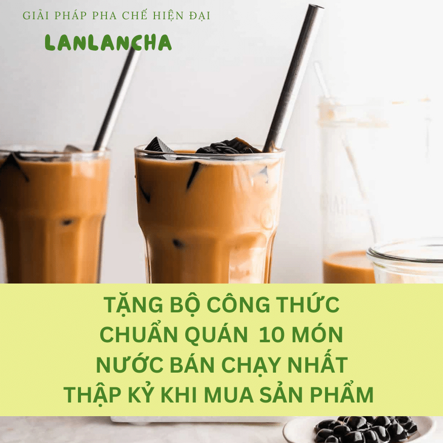 Trà olong lài kiểu Phê La Lasimi OLC01 đậm vị olong thơm nhài chuyên dùng pha chế