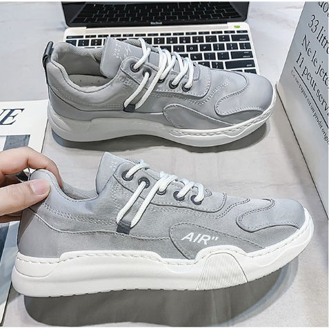 Giày sneaker nam vải dù phong cách đơn giản nhẹ êm mang hàng ngày dễ phối đồ size từ 39 đến 44, Giày nam G88