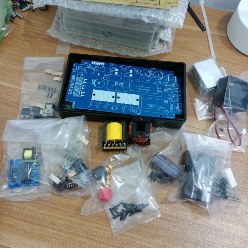 Combo 6Fet fulll linh kiện