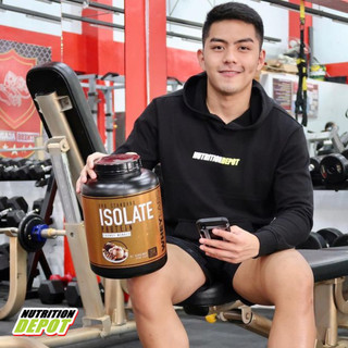 Combo Whey Protein Isolate Wheylabs Pro Standard 5lbs + Sinner Pre workout 320g - Nutrition Depot VN