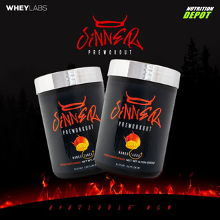 Combo Whey Protein Isolate Wheylabs Pro Standard 5lbs + Sinner Pre workout 320g - Nutrition Depot VN