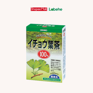 Trà lá bạch quả Orihiro hỗ trợ cải thiện trí nhớ 26 gói/hộp