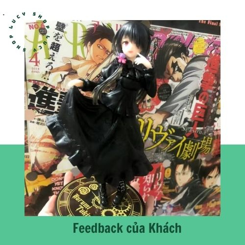 Mô Hình Tokisaki Kurumi Coreful Taito chính hãng, Date A Live IV figure Nhật Bản