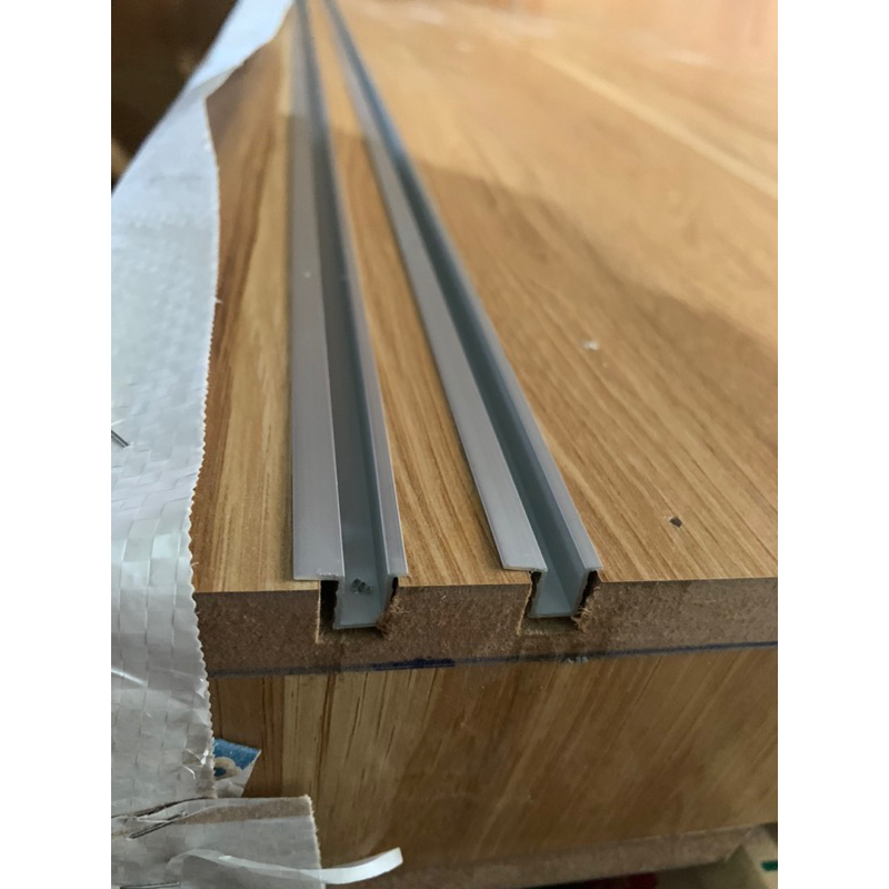 Thanh ray trượt tủ lùa tủ áo,ray trượt âm