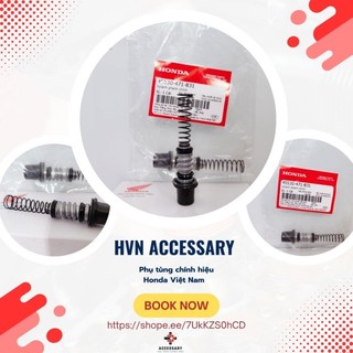 Bộ ty đẩy dầu phanh trên - 45530-471-831 chính hãng honda