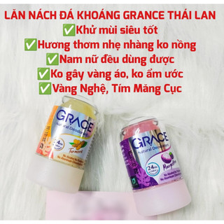 01 lăn đá khoáng khử mùi grace thái lan chính hãng