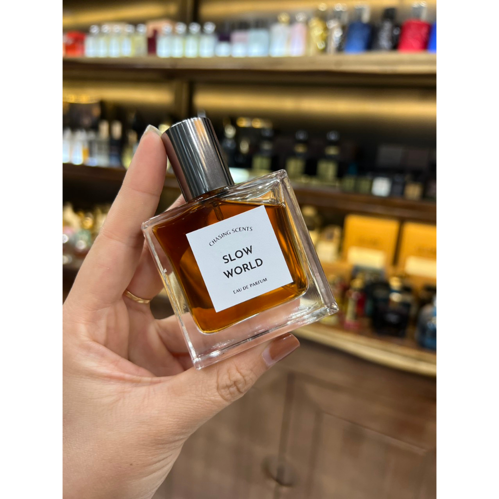 bendogu - Nước hoa Unisex Chasing Scents Slow World Eau de Parfum mẫu thử