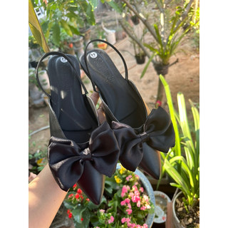 sục sandal nơ lụa tần size 35-44