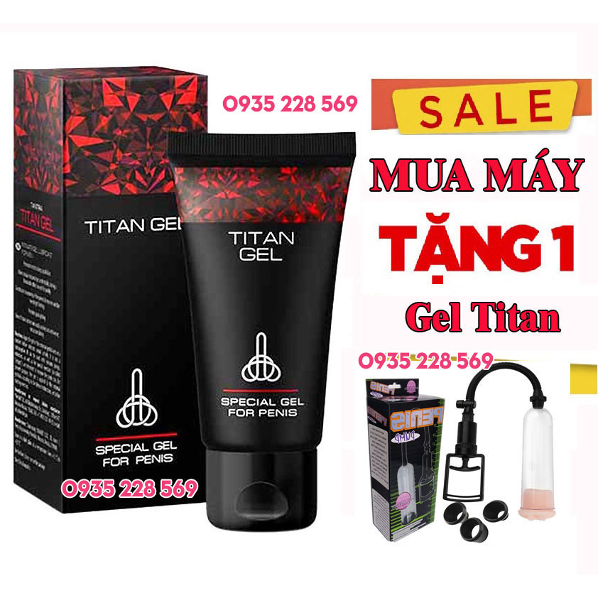 Tặng 1 Gel titan - khi mua Máy tập cậu nhỏ p.enis - Giúp thái dương khỏe mạnh cho nam ( vật dụng ) B