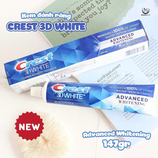 KEM ĐÁNH RĂNG CREST 3D WHITE TRIPLE WHITENING
