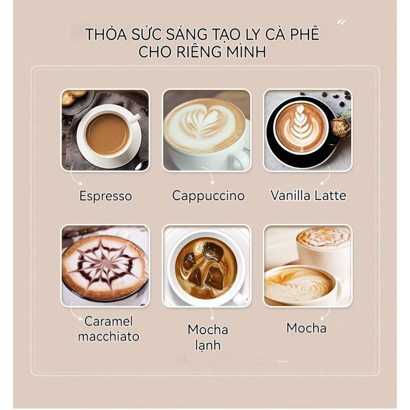 Máy pha cà phê DELONGHI EC235.BK| Công suất 1100W 12bar, Pha Espresso Đánh bọt sữa | Hàng Chính Hãng Bảo hành 6T