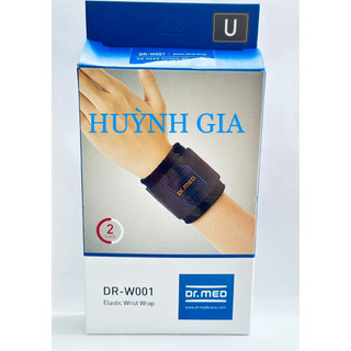 Đai Cổ Tay Đàn hồi Dr.Med DR-W001 KOREA CHÍNH HÃNG