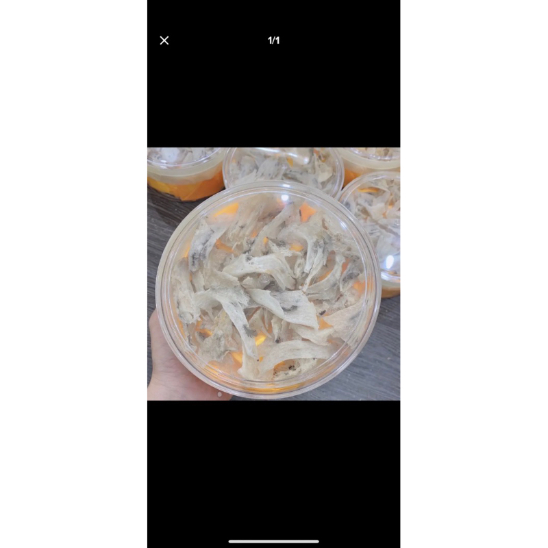 CHÂN YẾN THÔ 100GR TẶNG NHÍP, TÁO ĐỎ, ĐƯỜNG PHÈN