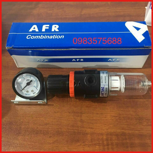 Lọc Đơn Tách Nước Có Điều Áp AirTac AFR-2000, LỌC HƠI KHÍ NÉN\
