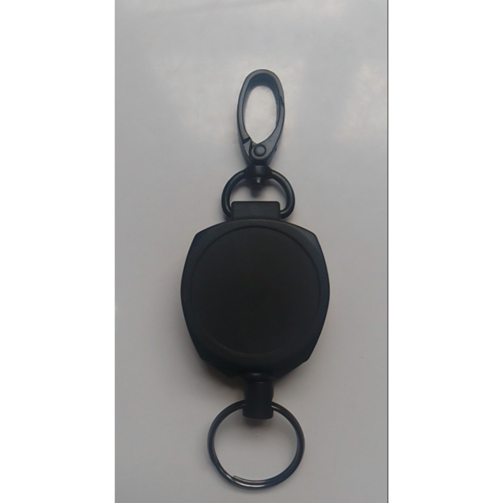 Móc khóa dây kéo co rút đa dụng