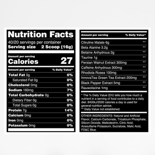 Combo Whey Protein Isolate Wheylabs Pro Standard 5lbs + Sinner Pre workout 320g - Nutrition Depot VN
