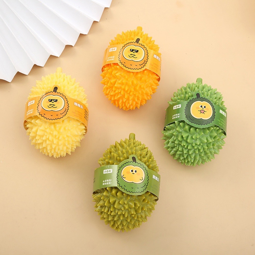 Sầu riêng mochi dẻo bóp xả stress- đồ chơi bóp giảm căng thẳng