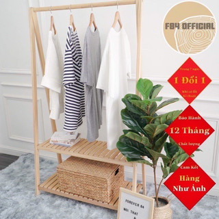 kệ chữ A- kệ treo quần áo 2 tầng gỗ Thông cao cấp-hoàn tiền 100% nếu không đúng như quảng cáo[ship hỏa tốc]