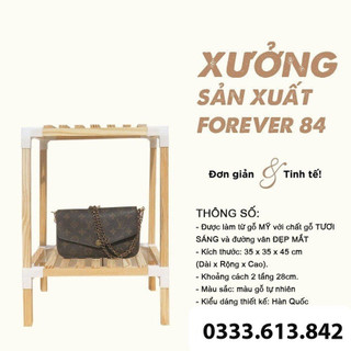 [xả kho-hàng loại 1]kệ gỗ 2 tầng-tab đầu giường cao cấp-hoàn tiền 100% nếu khách không hài lòng