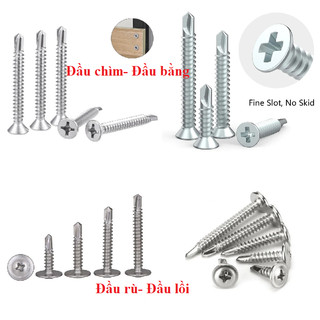 Vít tự khoan INOX Hộp 1kg