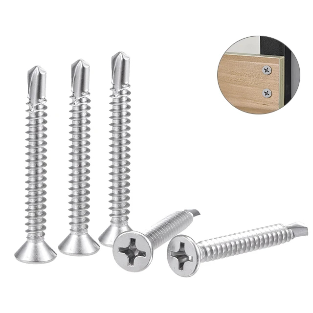 Vít tự khoan INOX Hộp 1kg